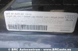 Audi A4 2.0 TFSI Quattro Premium Plus Automatas 2011 full