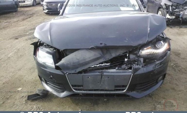 Audi A4 2.0 TFSI Quattro Premium Plus Automatas 2011 full