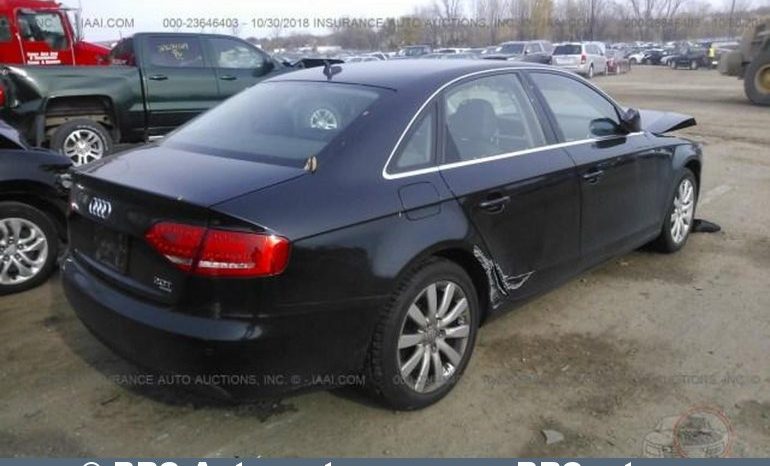 Audi A4 2.0 TFSI Quattro Premium Plus Automatas 2011 full