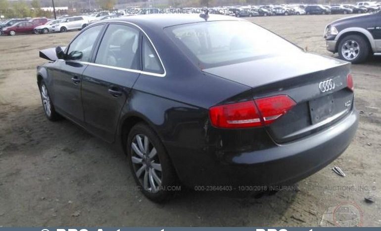 Audi A4 2.0 TFSI Quattro Premium Plus Automatas 2011 full