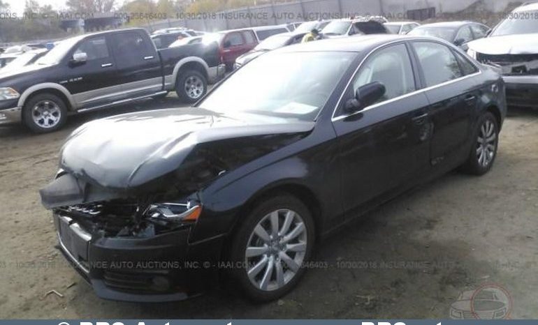 Audi A4 2.0 TFSI Quattro Premium Plus Automatas 2011 full