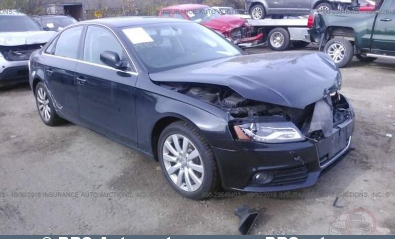 Audi A4 2.0 TFSI Quattro Premium Plus Automatas 2011 full