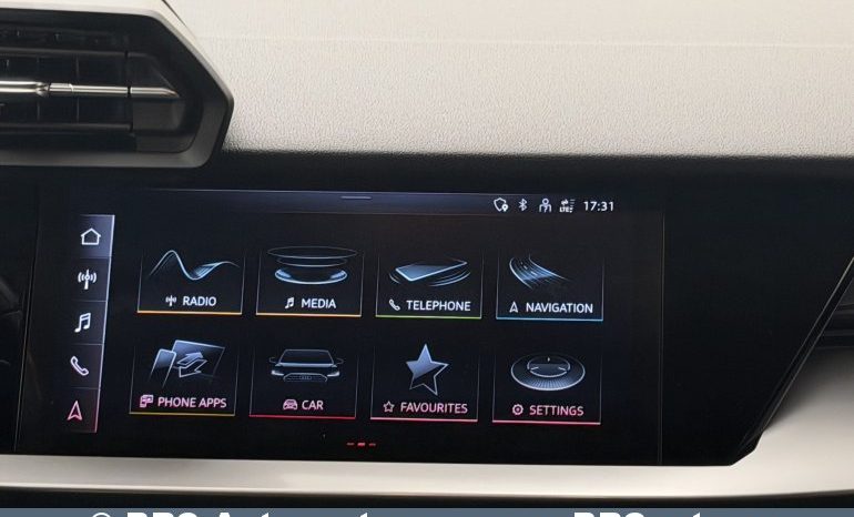 Audi A3 Sportback 35 TFSI Mild Hybrid 2021 full