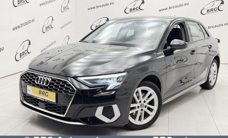 Audi A3 Sportback 35 TFSI Mild Hybrid 2021 full