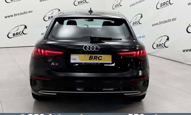 Audi A3 Sportback 35 TFSI Mild Hybrid 2021 full