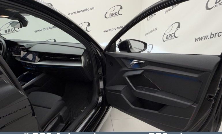 Audi A3 Sportback 35 TFSI Mild Hybrid 2021 full