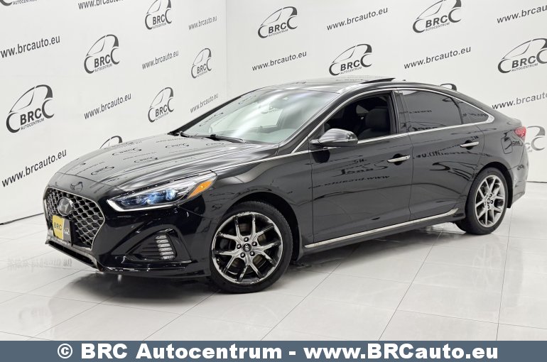 Hyundai Sonata 2.0 Turbo Limited Automatas 2019