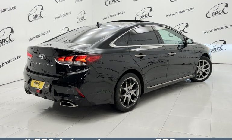 Hyundai Sonata 2.0 Turbo Limited Automatas 2019 full