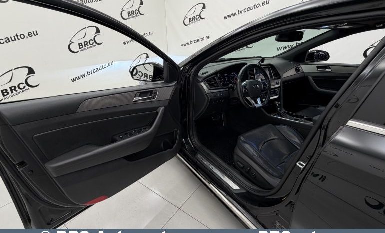 Hyundai Sonata 2.0 Turbo Limited Automatas 2019 full
