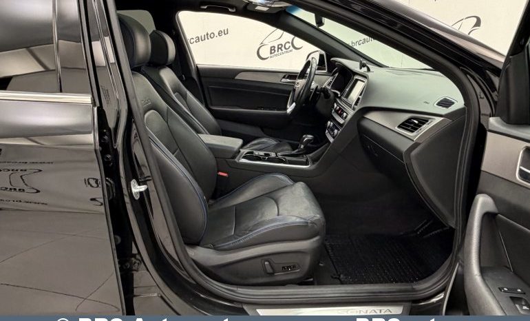 Hyundai Sonata 2.0 Turbo Limited Automatas 2019 full