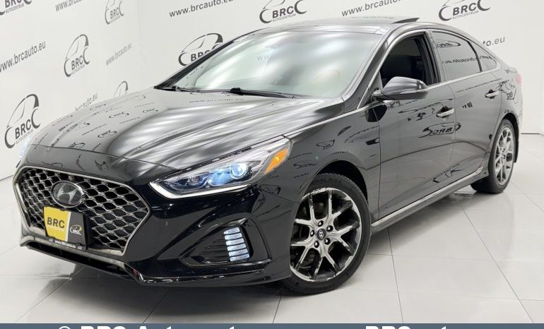 Hyundai Sonata 2.0 Turbo Limited Automatas 2019 full