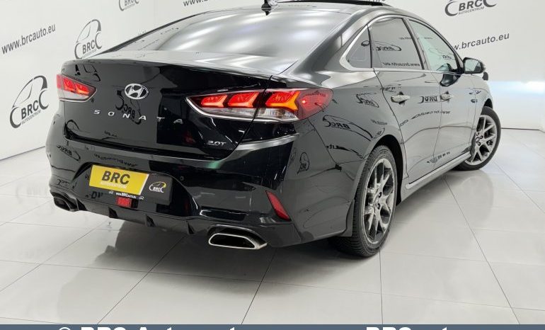 Hyundai Sonata 2.0 Turbo Limited Automatas 2019 full