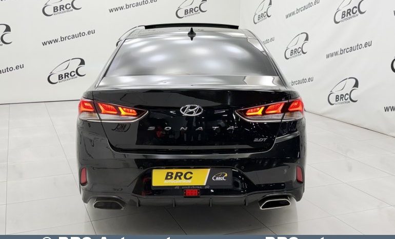 Hyundai Sonata 2.0 Turbo Limited Automatas 2019 full