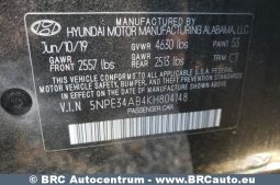 Hyundai Sonata 2.0 Turbo Limited Automatas 2019 full