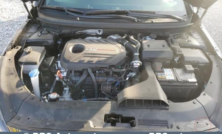 Hyundai Sonata 2.0 Turbo Limited Automatas 2019 full