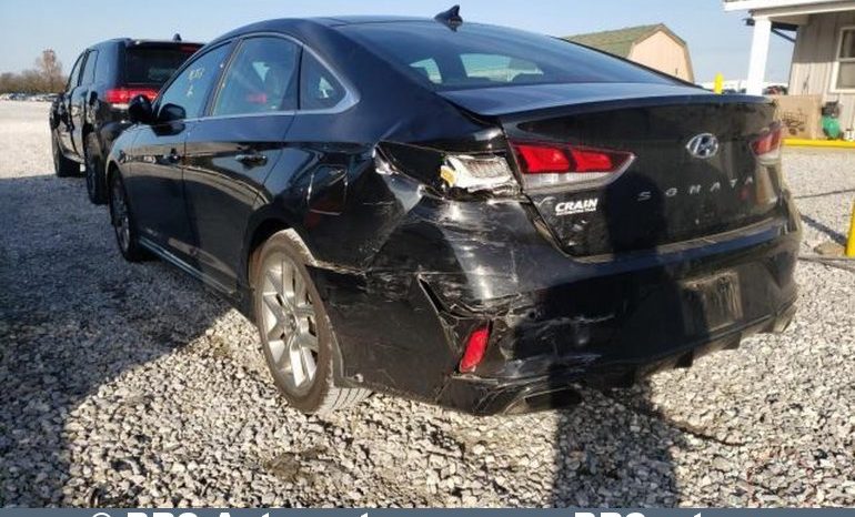 Hyundai Sonata 2.0 Turbo Limited Automatas 2019 full