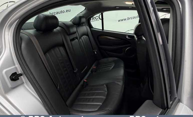 Jaguar X-Type LPG Automatas 2003 full