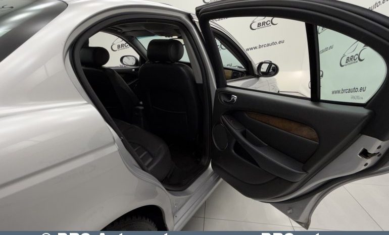 Jaguar X-Type LPG Automatas 2003 full