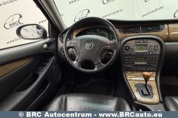 Jaguar X-Type LPG Automatas 2003 full