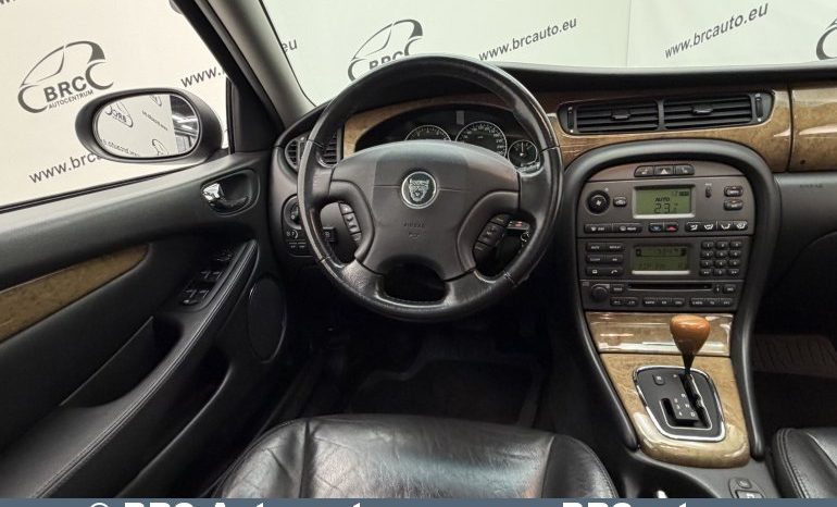 Jaguar X-Type LPG Automatas 2003 full