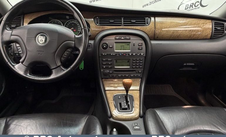 Jaguar X-Type LPG Automatas 2003 full