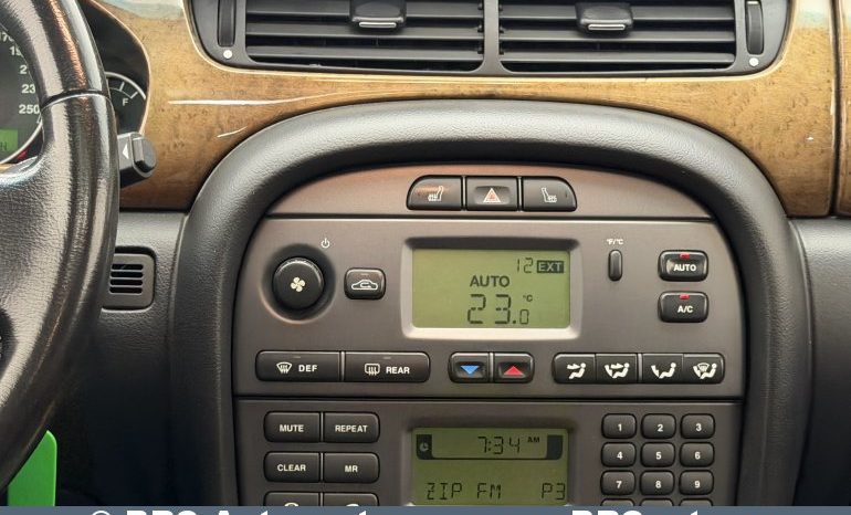 Jaguar X-Type LPG Automatas 2003 full