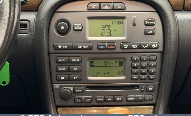 Jaguar X-Type LPG Automatas 2003 full