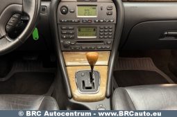 Jaguar X-Type LPG Automatas 2003 full