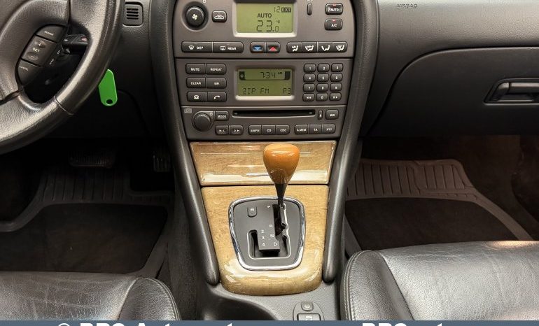 Jaguar X-Type LPG Automatas 2003 full