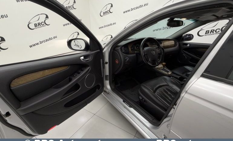 Jaguar X-Type LPG Automatas 2003 full