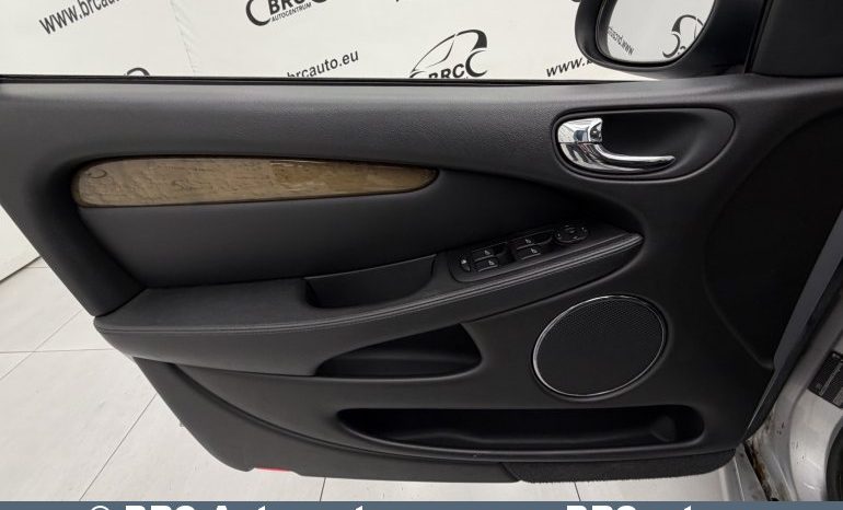 Jaguar X-Type LPG Automatas 2003 full