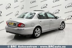 Jaguar X-Type LPG Automatas 2003 full