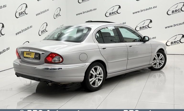 Jaguar X-Type LPG Automatas 2003 full