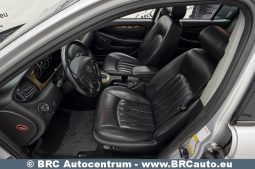 Jaguar X-Type LPG Automatas 2003 full