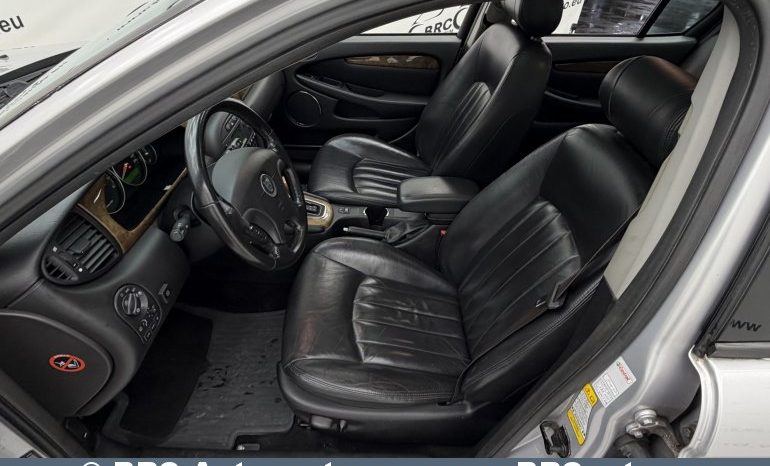 Jaguar X-Type LPG Automatas 2003 full