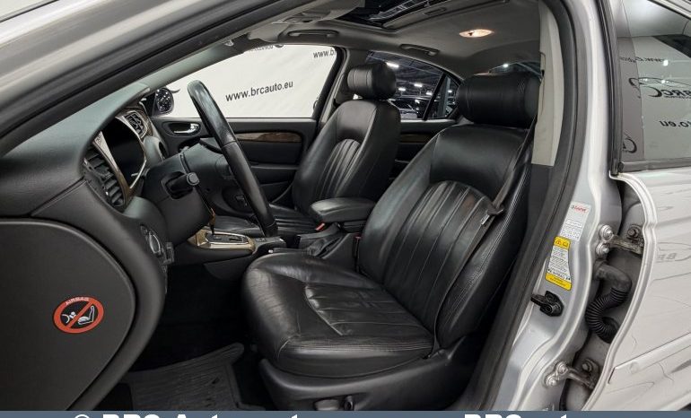 Jaguar X-Type LPG Automatas 2003 full