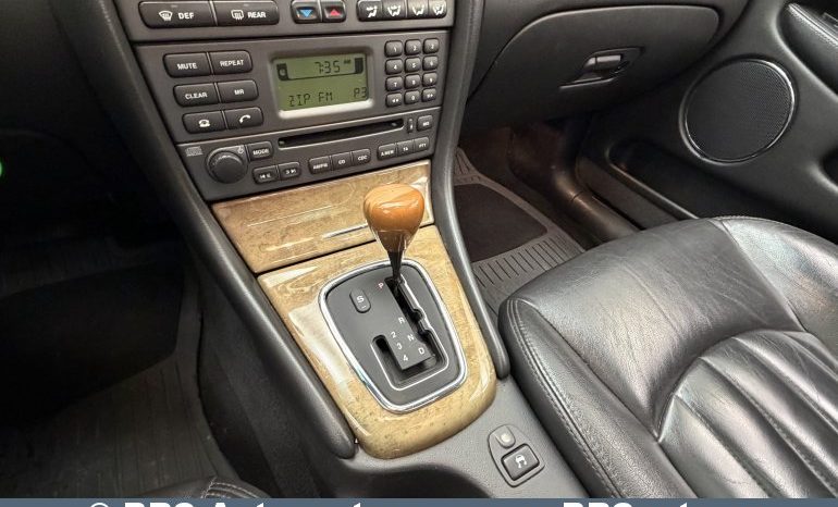 Jaguar X-Type LPG Automatas 2003 full