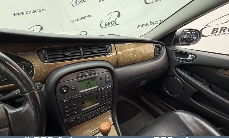 Jaguar X-Type LPG Automatas 2003 full