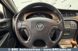 Jaguar X-Type LPG Automatas 2003 full