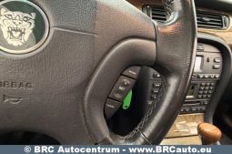 Jaguar X-Type LPG Automatas 2003 full