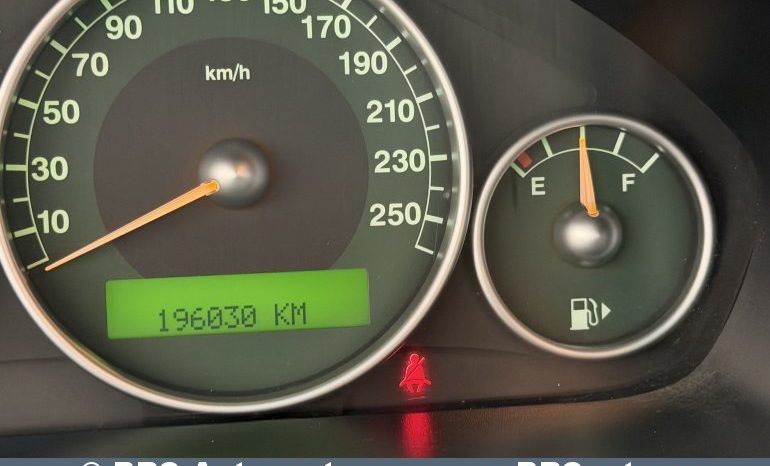 Jaguar X-Type LPG Automatas 2003 full