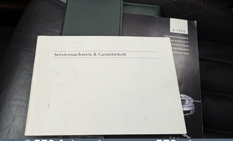 Jaguar X-Type LPG Automatas 2003 full