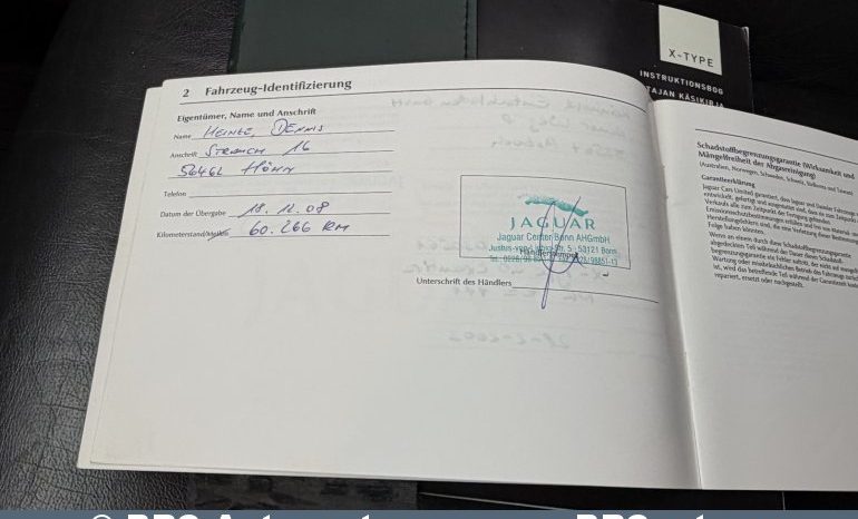 Jaguar X-Type LPG Automatas 2003 full