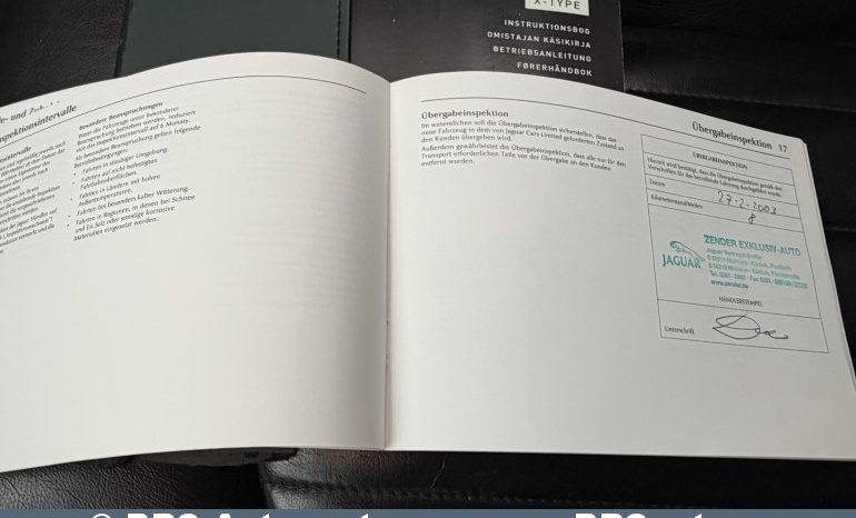 Jaguar X-Type LPG Automatas 2003 full