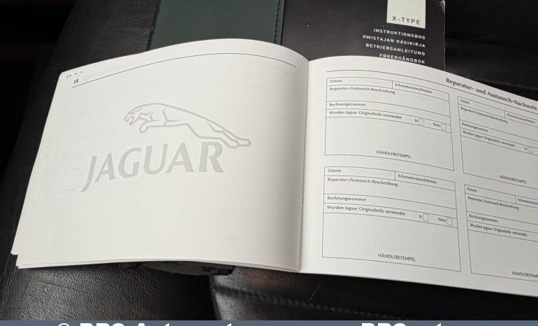 Jaguar X-Type LPG Automatas 2003 full