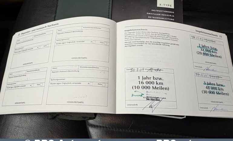 Jaguar X-Type LPG Automatas 2003 full