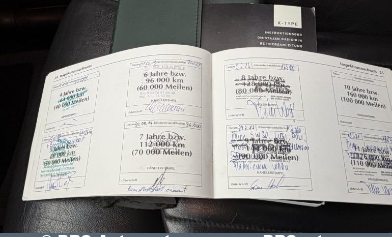 Jaguar X-Type LPG Automatas 2003 full