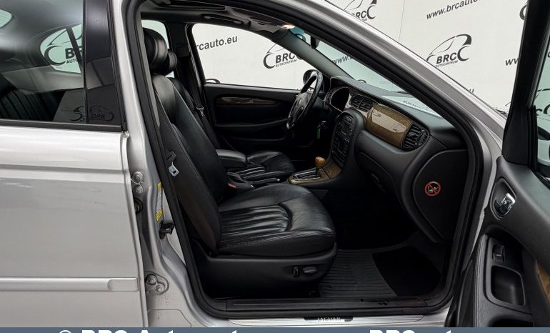 Jaguar X-Type LPG Automatas 2003 full
