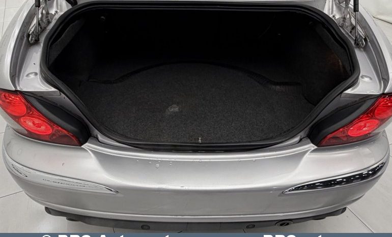 Jaguar X-Type LPG Automatas 2003 full