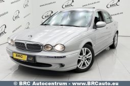 Jaguar X-Type LPG Automatas 2003 full